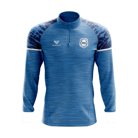 Mayobridge FC Midlayer (1/4 Zip) Stellar (Sublimated Panel) - Adults