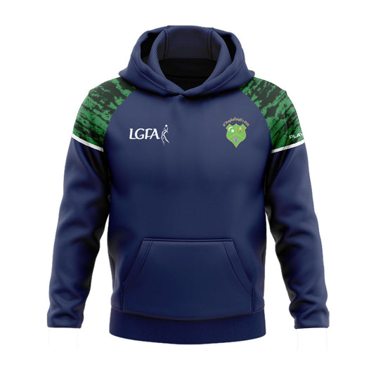 O Raghallaighs LGFA Hoodie Stellar (Navy/Green/White) - Adults