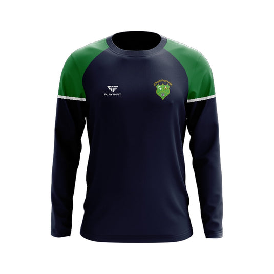 O Raghallaighs GFC Crew Neck Stellar (Navy/Green/White) - Kids