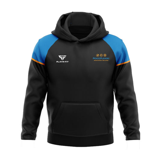 PeacePlayers Hoodie Stellar (Black/Blue/Orange) - Kids