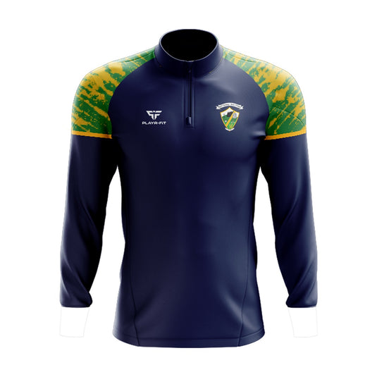 Rathgarogue Cushinstown Midlayer (1/4 Zip) (Stellar) - Kids