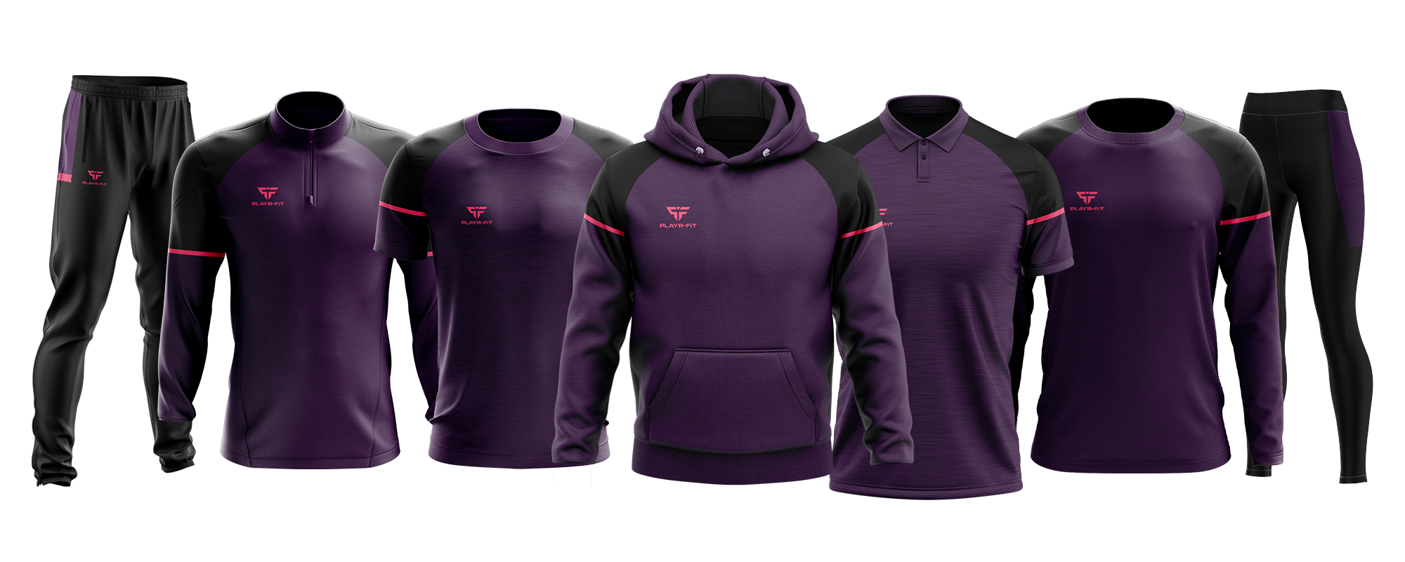 RANGES – PLAYR-FIT Teamwear