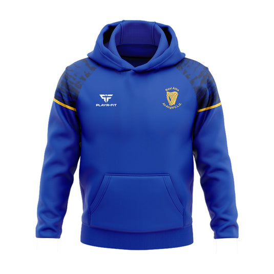 Silverbridge CLG Hoodie Stellar (Blue/Yellow) - Kids