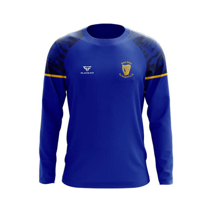 Silverbridge CLG Crew Neck Stellar (Blue/Yellow) - Kids
