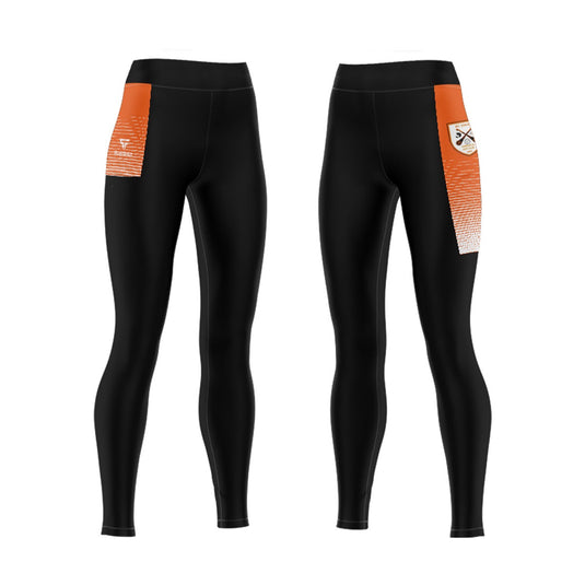 St Colums Camogie & Ladies Football High Waist Leggings - Kids