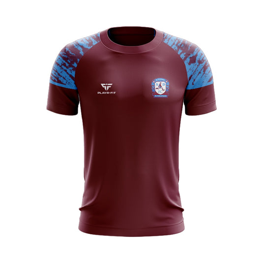 St Dominics FC T-Shirt Stellar (Sublimated Panel) - Adults