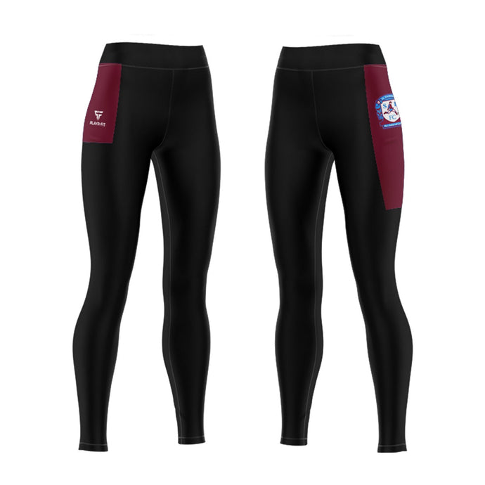 St Dominics FC High Waist Leggings - Adults