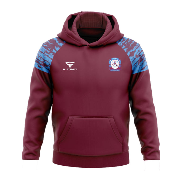 St Dominics FC Hoodie Stellar (Sublimated Panel) - Adults