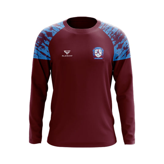 St Dominics FC Crew Neck Stellar (Sublimated Panel) - Adults