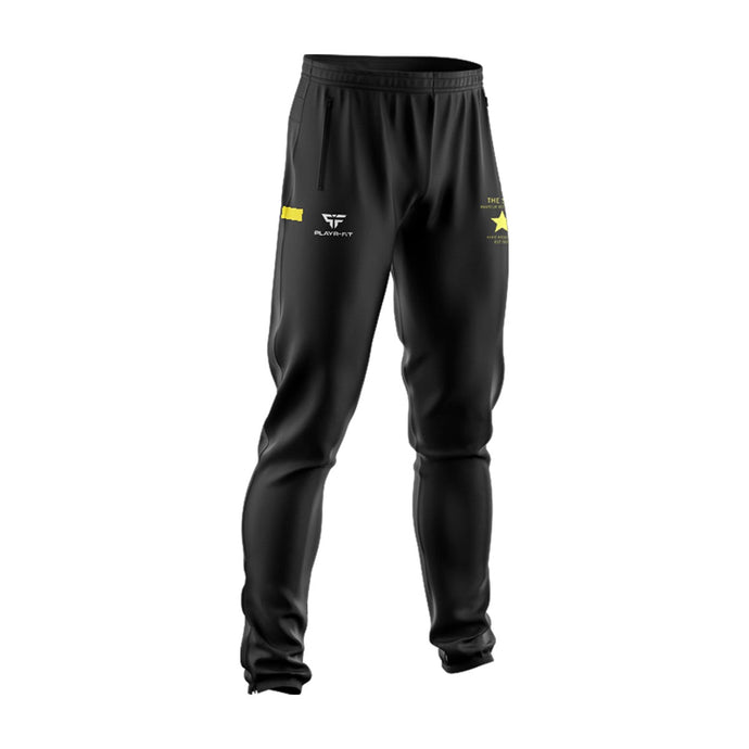 The Star Boxing Club Belfast Skinny Pants Stellar (Black/Yellow) - Adults