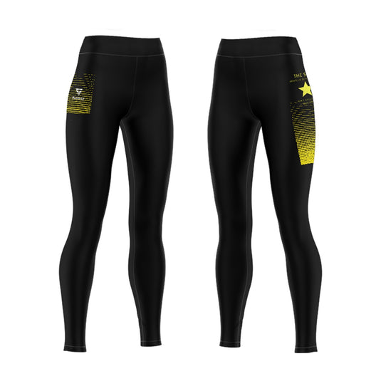 The Star Boxing Club Belfast High Waist Leggings - Adults