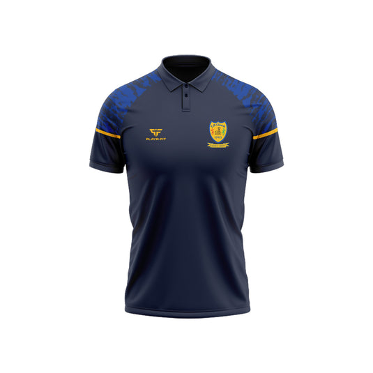 Kilkerley Emmets Polo Stellar Sublimated Navy - Adults