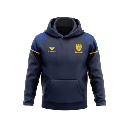 Kilkerley Emmets Hoodie Stellar Sublimated Navy - Adults