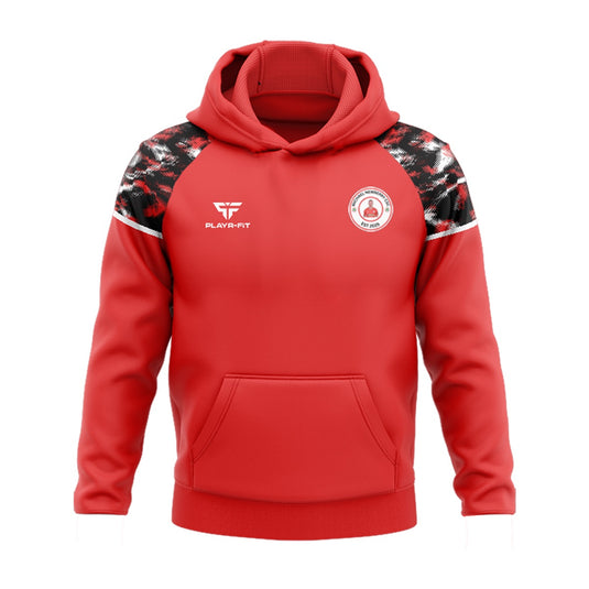 Michael Newberry CSC Hoodie Stellar (Red) - Adults
