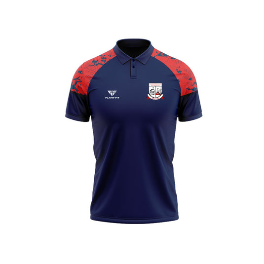 Tyholland Polo Stellar Navy/Red - Kids