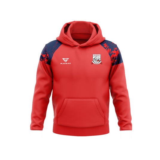 Tyholland Hoodie Stellar Red/Navy - Kids