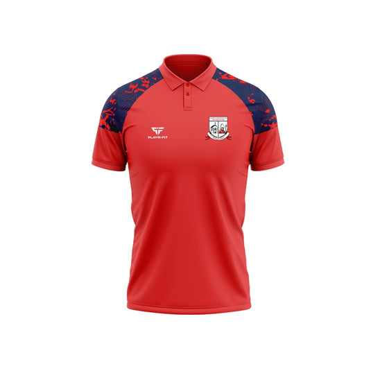 Tyholland Polo Stellar Red/Navy - Kids
