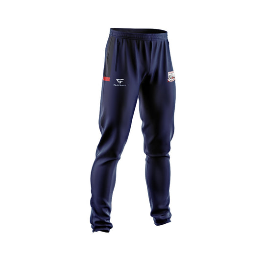 Tyholland Skinny Pants Stellar Navy/Red - Adults