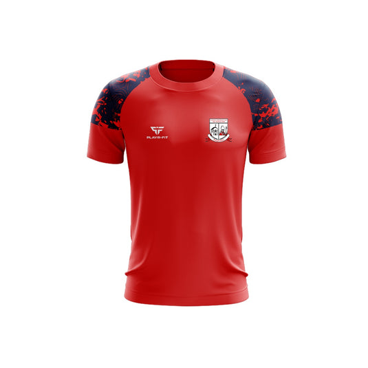 Tyholland T-Shirt Stellar Red/Navy - Kids