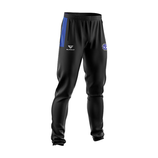 Waveney Swifts FC Skinny Pants Stellar (Black/Blue) - Adults