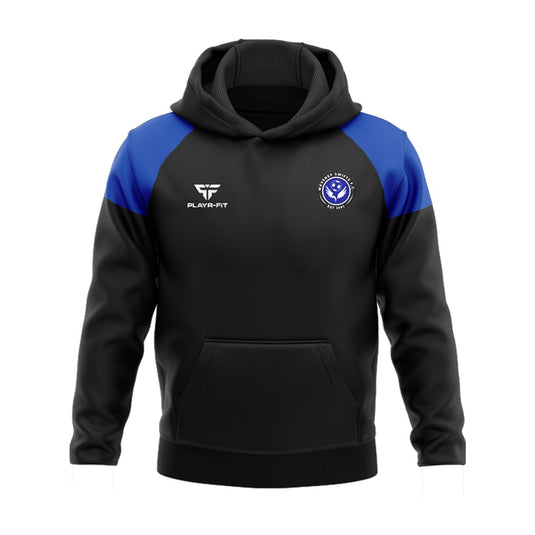 Waveney Swifts FC Hoodie Stellar (Black/Blue) - Adults