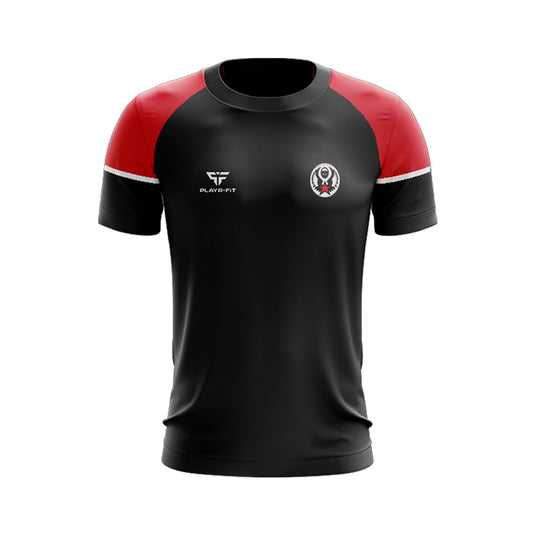 Red Star FC T-Shirt Stellar (Black/Red) - Adults
