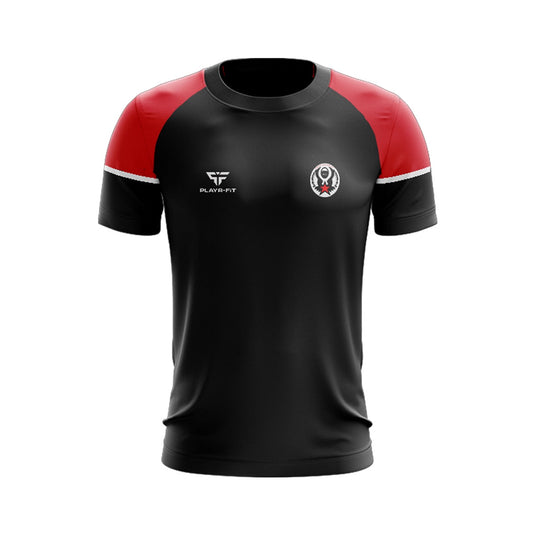 Red Star FC T-Shirt Stellar (Black/Red) - Adults