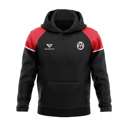 Red Star FC Hoodie Stellar (Black/Red) - Adults