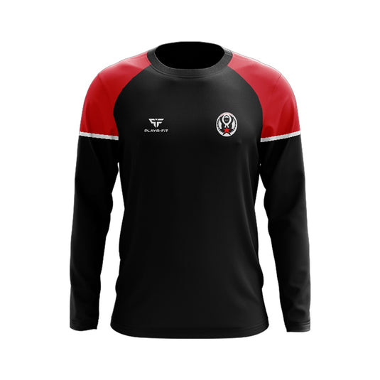 Red Star FC Crew Neck Stellar (Black/Red) - Kids