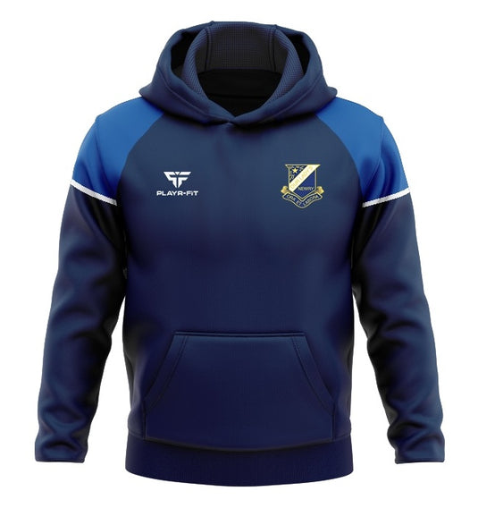 Our Ladys Grammar School Newry Students Hoodie Stellar (Navy/Blue/White) - Kids