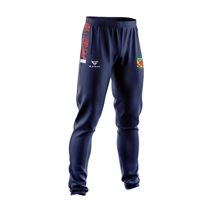 Naomh Malachi Skinny Pants Stellar (Navy/Red/White) - Adults