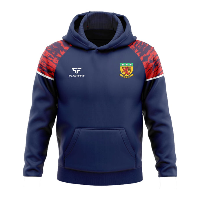 Naomh Malachi Hoodie Stellar (Navy/Red/White) - Adults