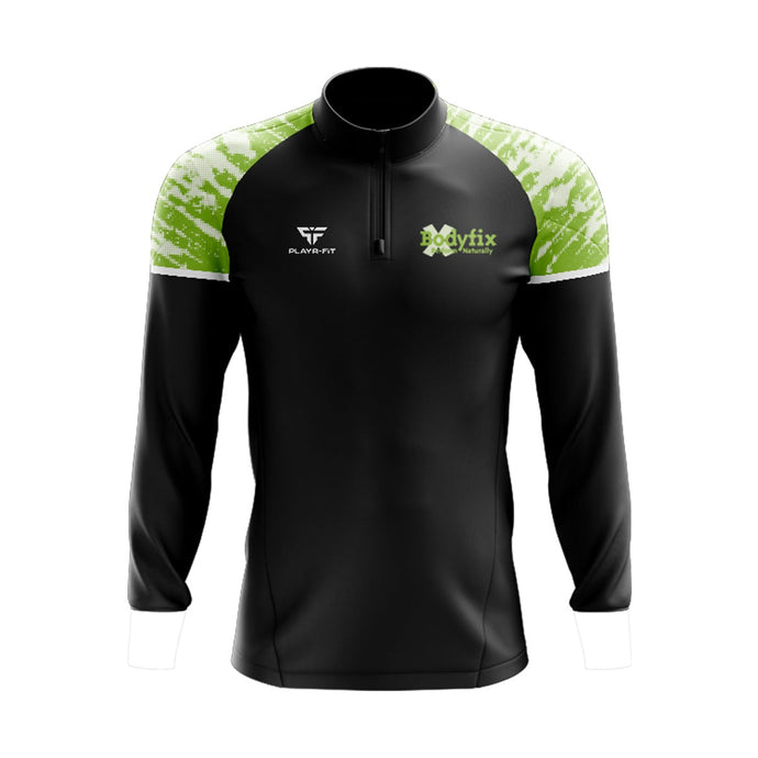 Bodyfix Gym Midlayer (1/4 Zip) Stellar - Adults