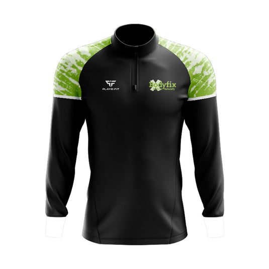 Bodyfix Gym Midlayer (1/4 Zip) Stellar - Adults