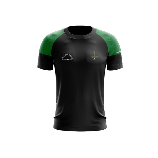 Castletown Kenneigh Road Bowling Club T-Shirt Stellar (Black) - Adults