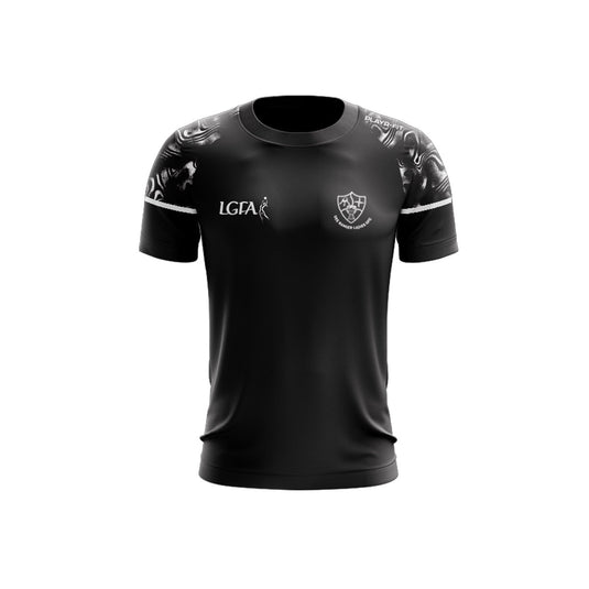 Dee Rangers Ladies GFC T-Shirt Stellar (Black) - Adults