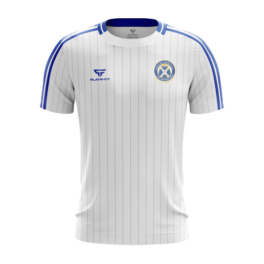 Limavady 150th Anniversary Retro Jersey (White) - Kids