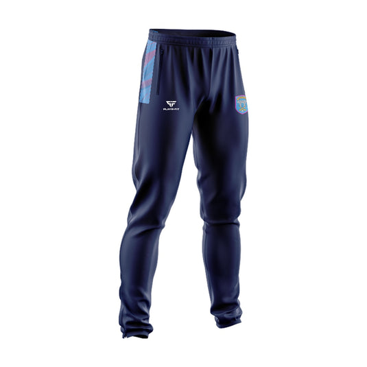 Kilmacthomas Ladies Football Skinny Pants (Navy/Sky/Pink) - Adults