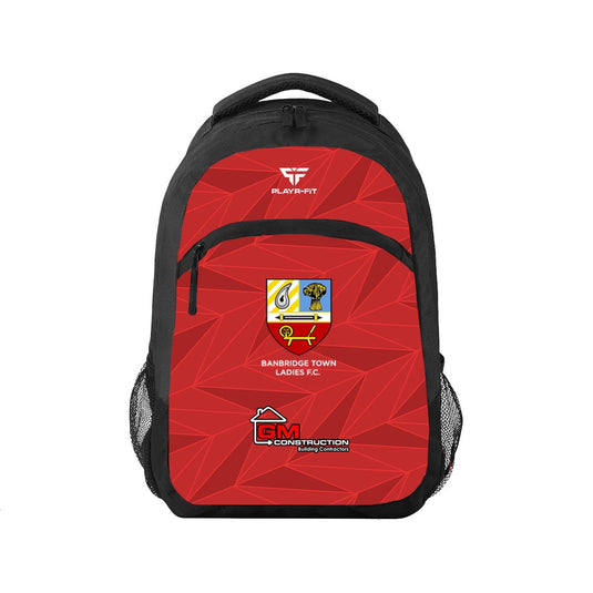 Banbridge Town Ladies Back Pack