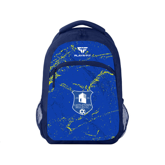 Castletown Belles FC Back Pack