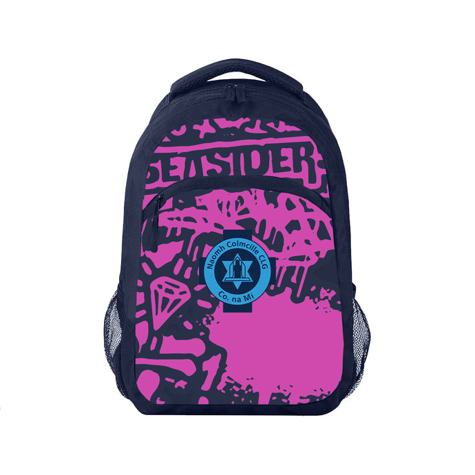 St Colmcilles GFC Meath Back Pack Pink