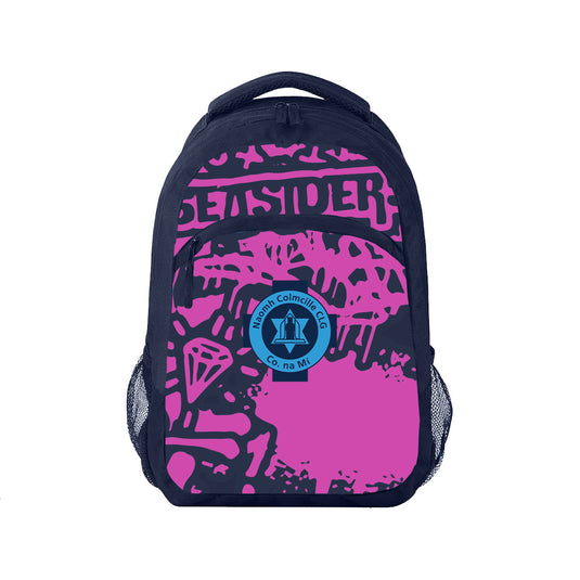 St Colmcilles GFC Meath Back Pack Pink