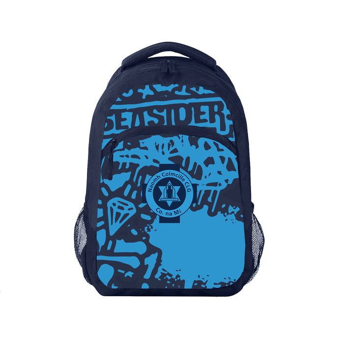 St Colmcilles GFC Meath Back Pack Sky Blue