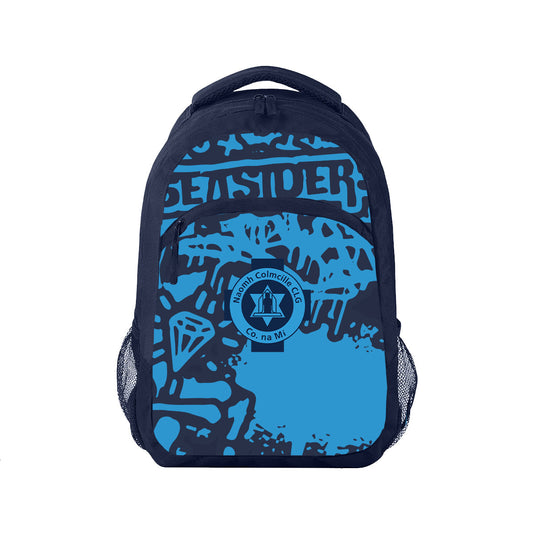 St Colmcilles GFC Meath Back Pack Sky Blue