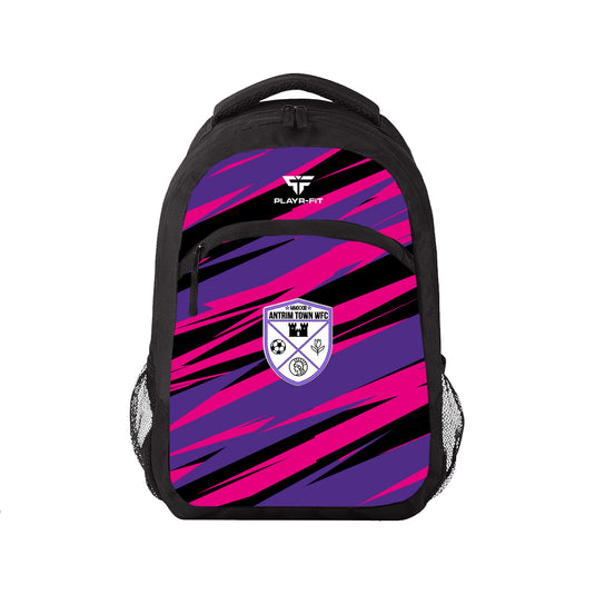 Antrim Town WFC Back Pack