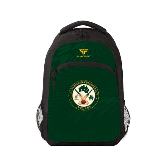 Australian Cricket Club Ireland Back Pack