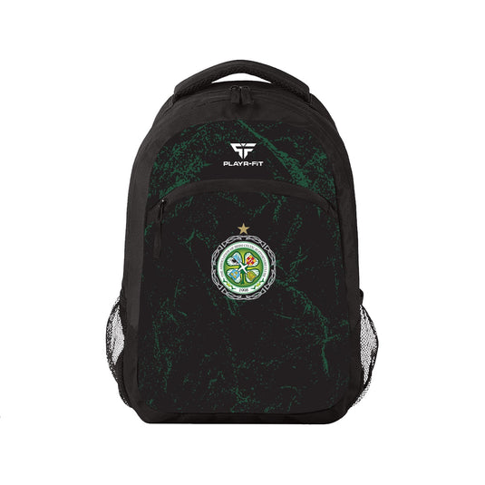 The Association of Irish Celtic Supporters Club Back Pack