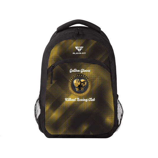 Golden Gloves Kilkeel Boxing Club Backpack