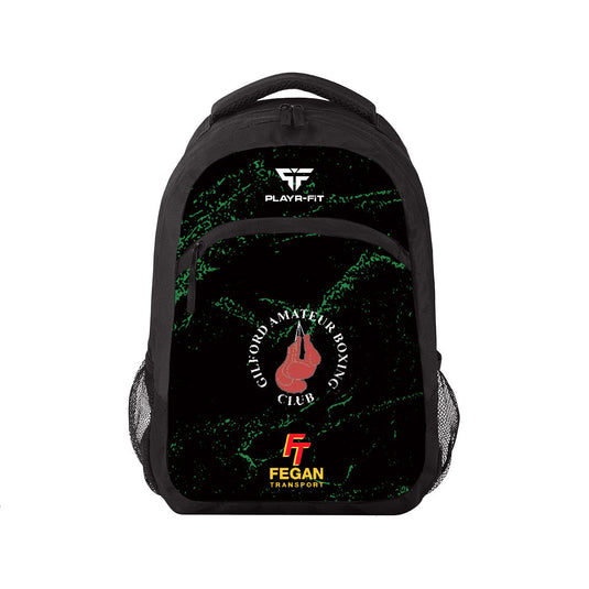 Gilford Boxing Club Back Pack