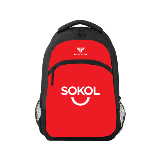 Sokol Gymnastics Academy Back Pack